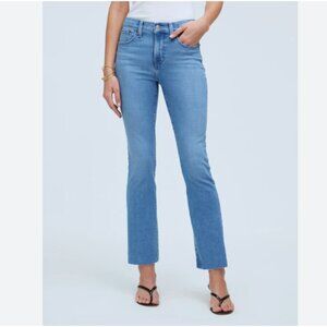 Madewell Kick Out Crop 26 TALL